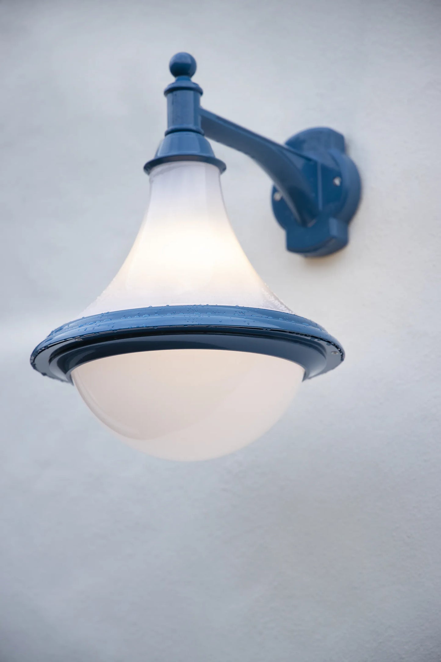 Dallas N° 11 fumé Lampadaires Outdoor