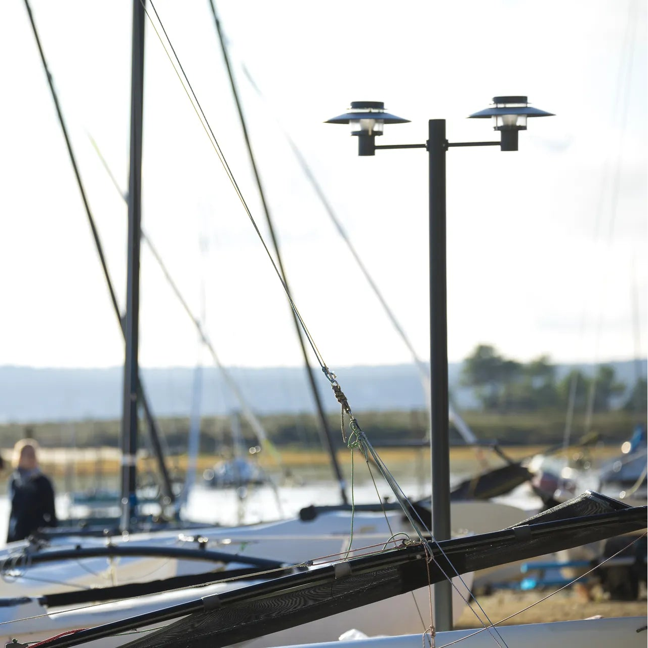 Kerlouan N° 8 Lampadaires Outdoor