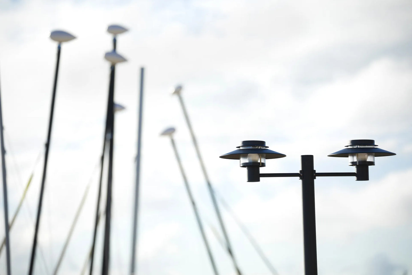Kerlouan N° 6 Lampadaires Outdoor