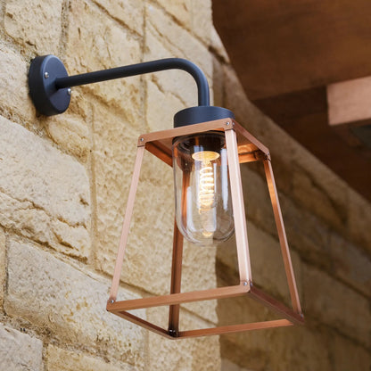 Lampiok 1 N° 5 opale Appliques Outdoor