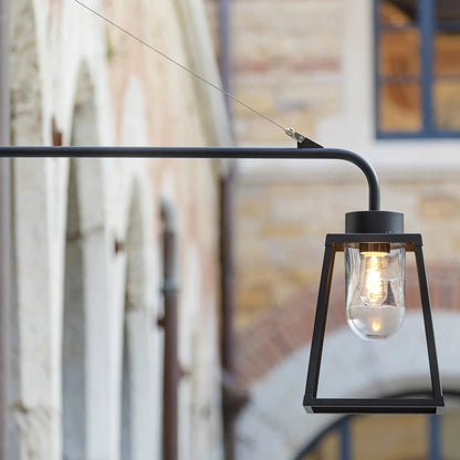 Lampiok 1 N° 6 E27 clair Appliques Outdoor