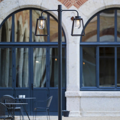Lampiok 1 N° 8 opale Lampadaires Outdoor