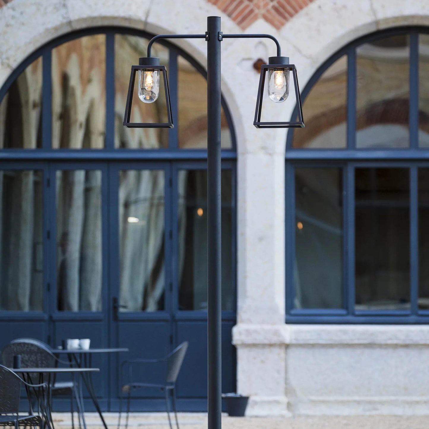 Lampiok 1 N° 8 clair Lampadaires Outdoor