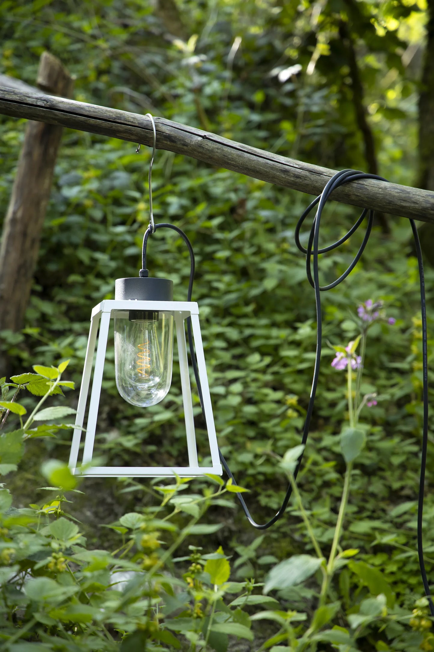 Lampiok 1 N° 4 opale Suspensions Outdoor