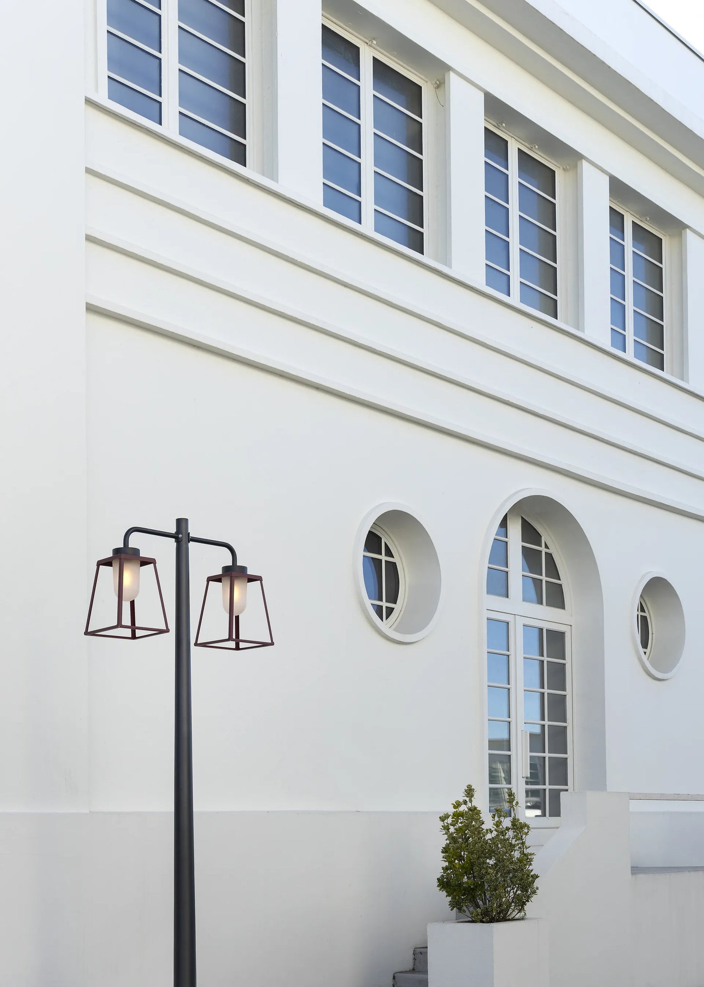 Lampiok 2 N° 3 clair Appliques Outdoor