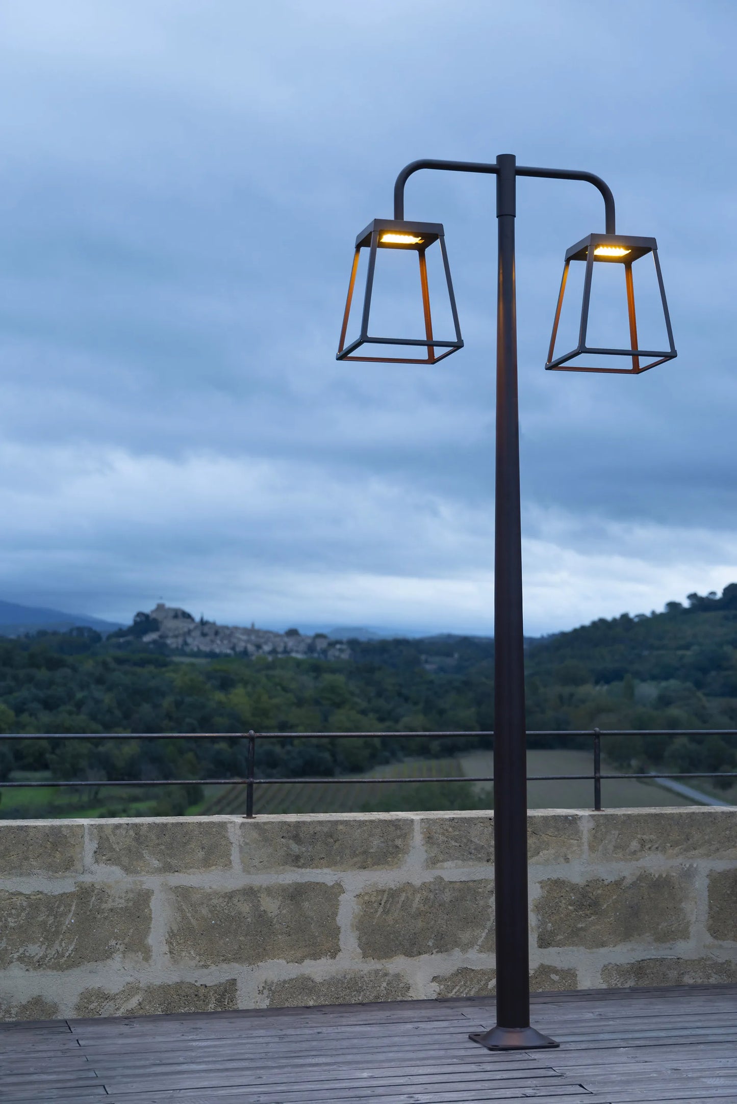 Lampiok 3 N° 4 monocolore Potences Outdoor
