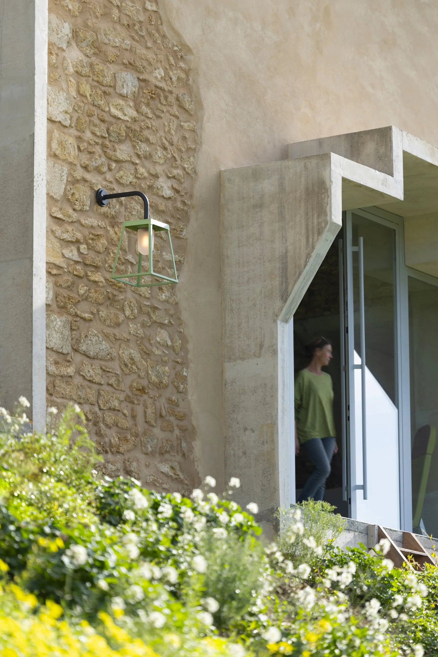 Lampiok 3 N° 3 monocolore clair Potences Outdoor