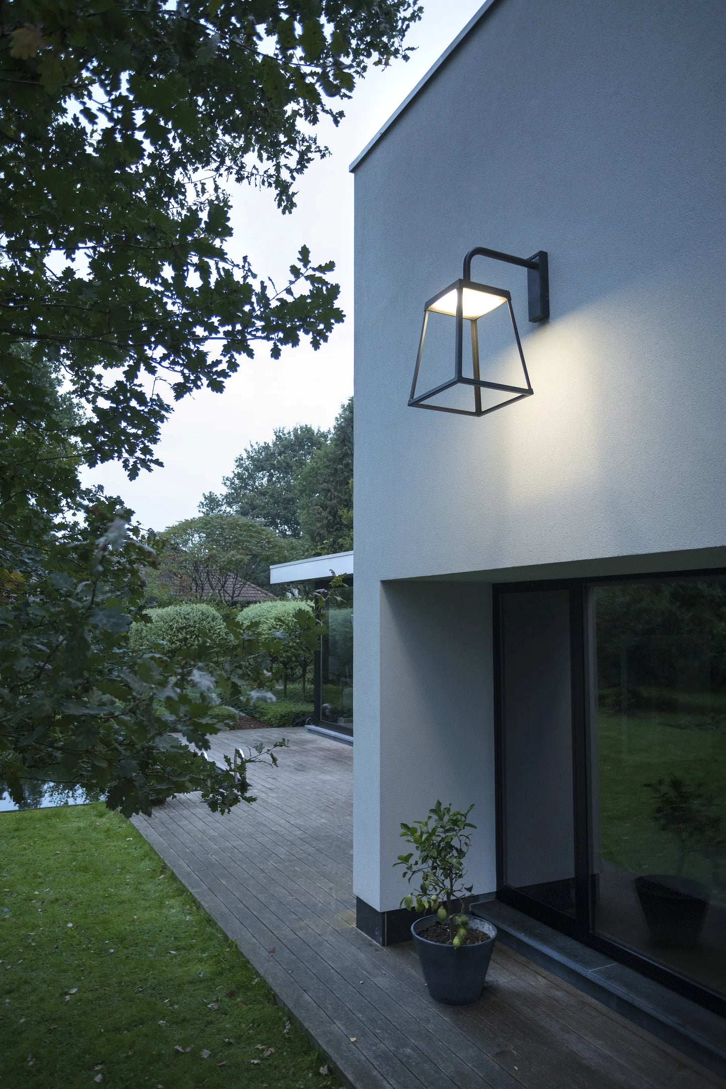 Lampiok 4 N° 1 clair Appliques Outdoor