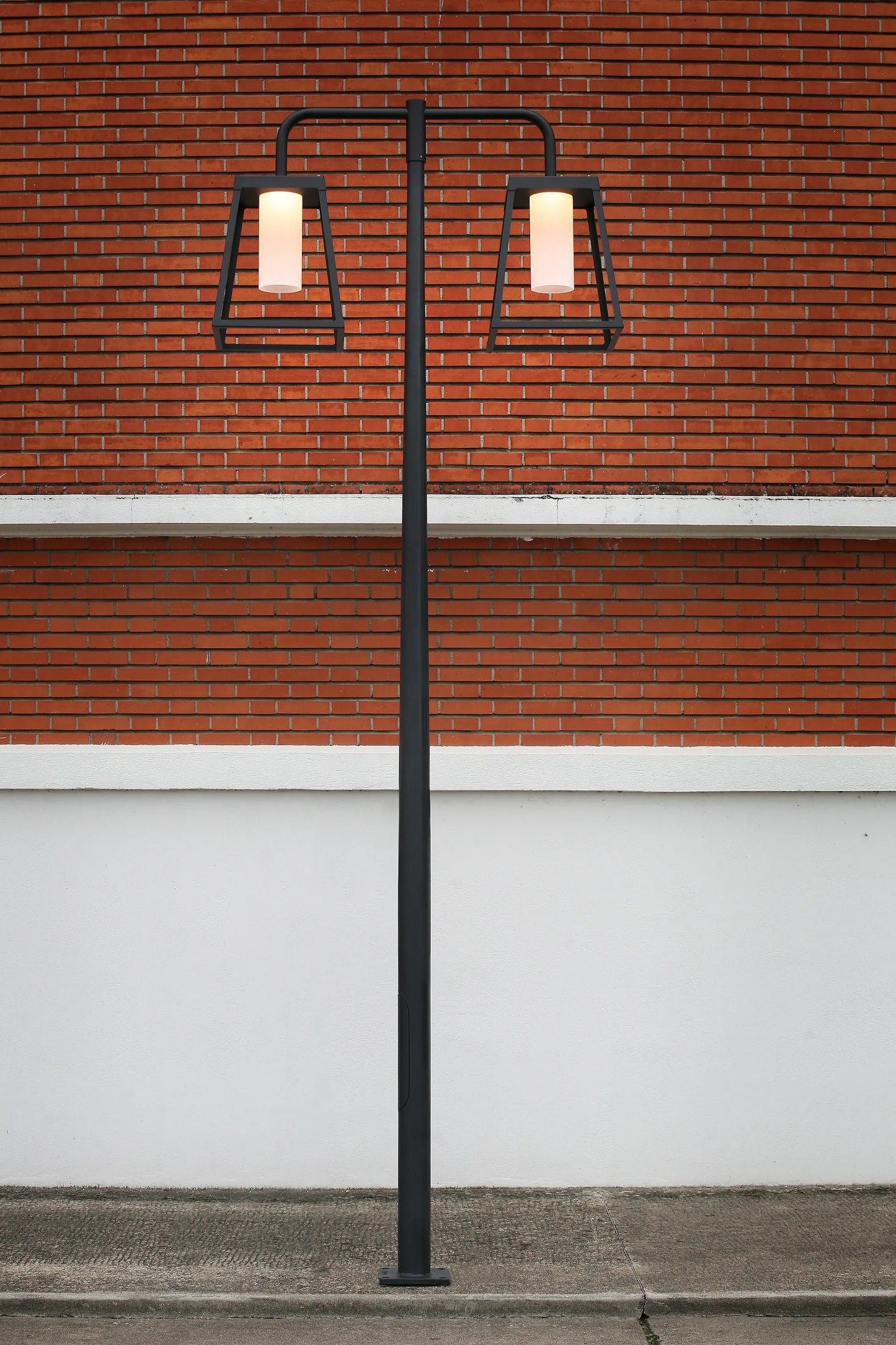 Lampiok 4 N° 3 clair Lampadaires Outdoor