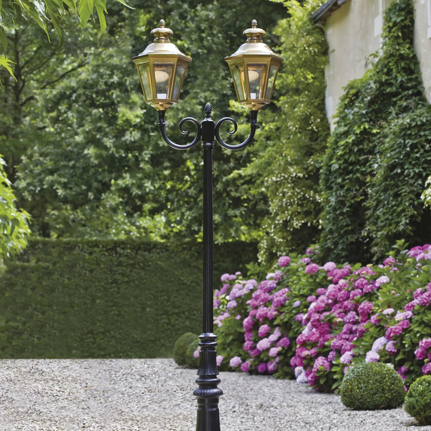 Louis 13 N° 7 E27 Lampadaires Outdoor