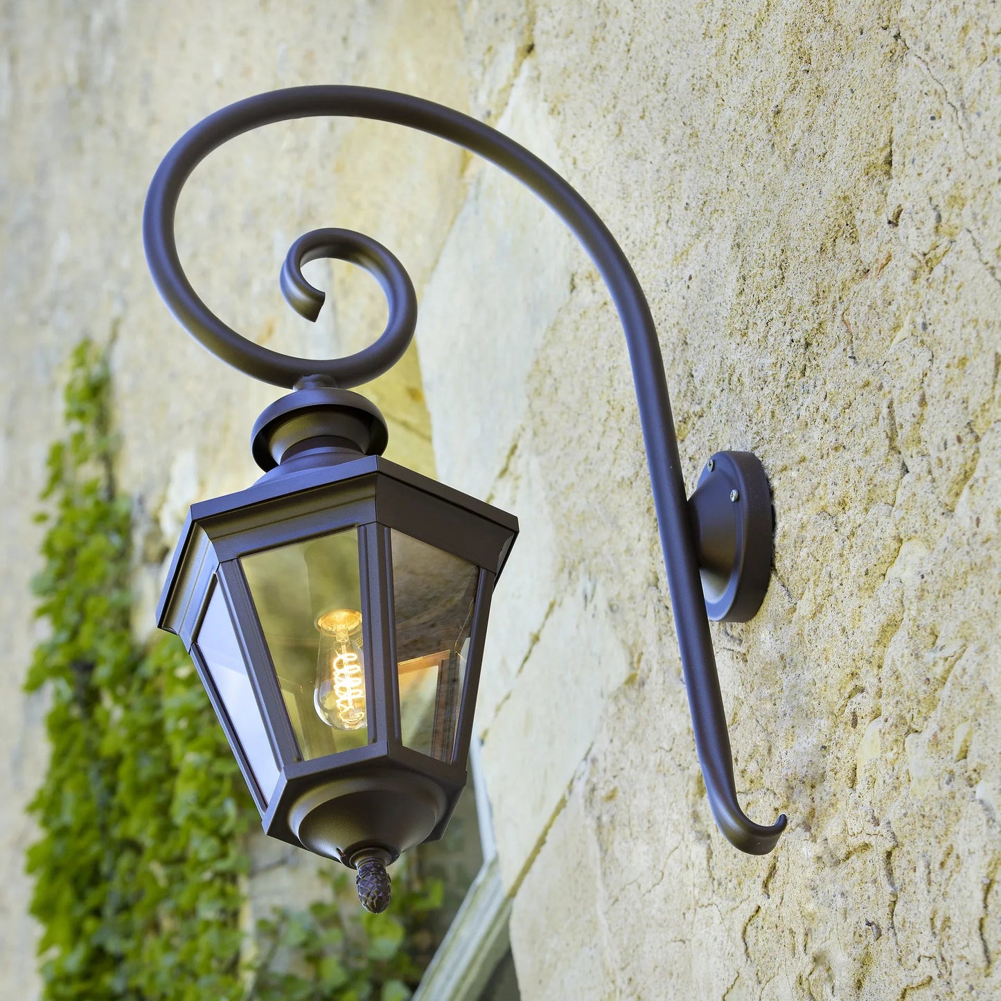 Louis 13 N° 4 E27 Appliques Outdoor