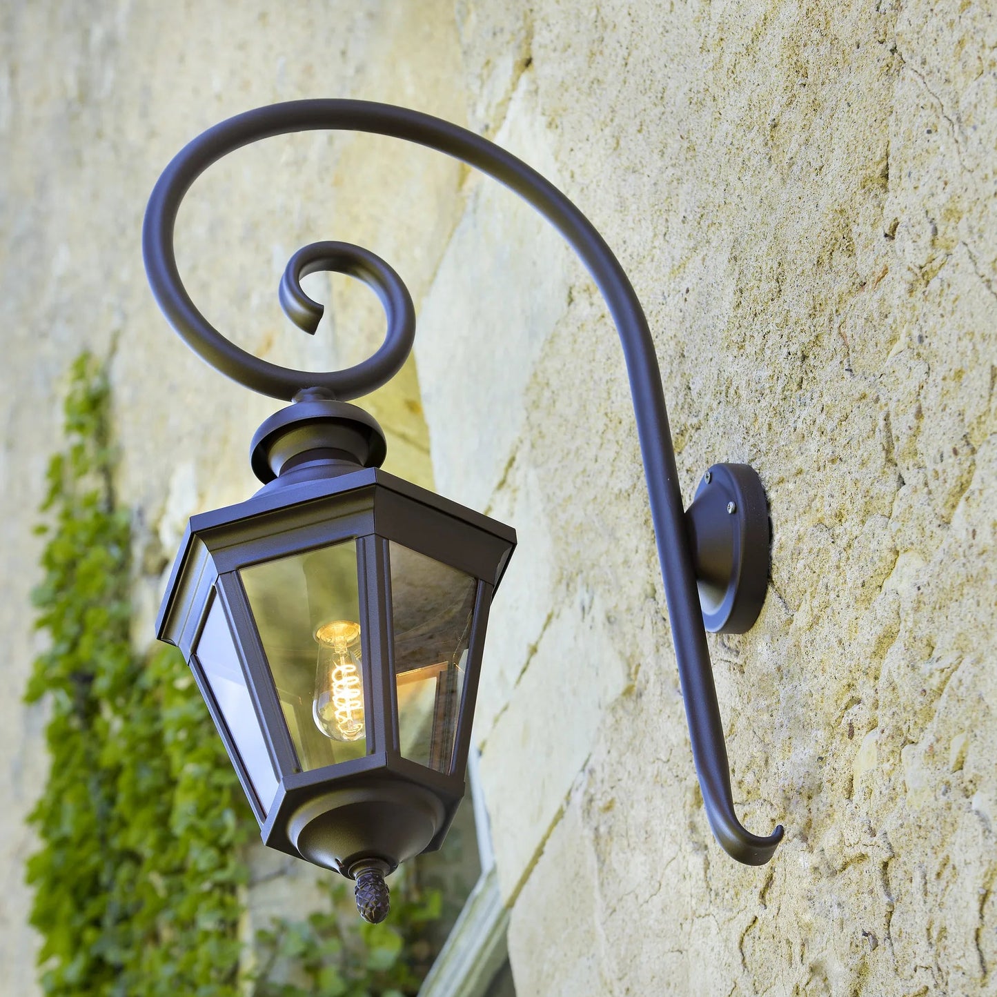 Louis 13 N° 3 E27 Appliques Outdoor