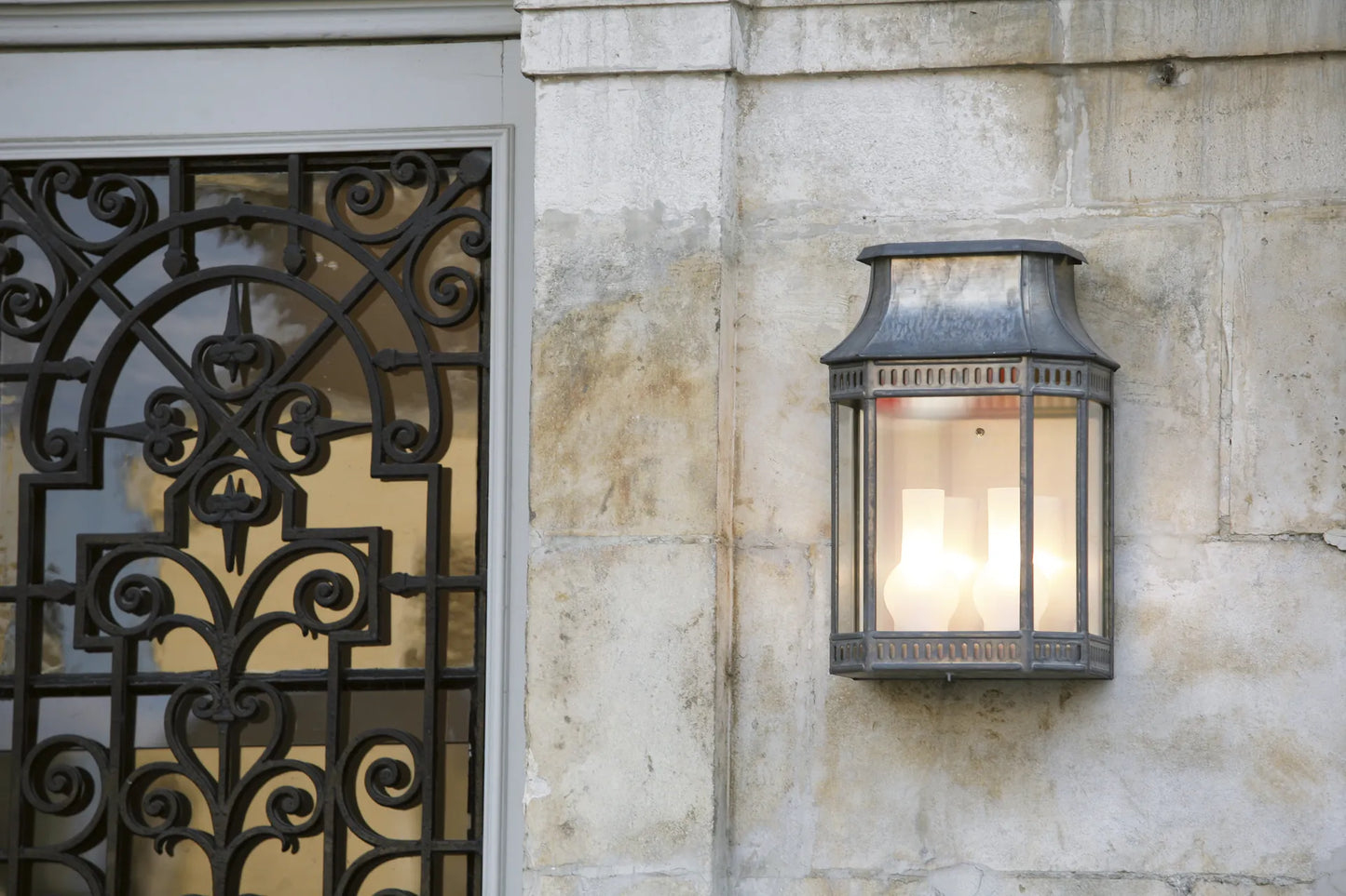 Louis Philippe 2 N° 1 E27 Appliques Outdoor