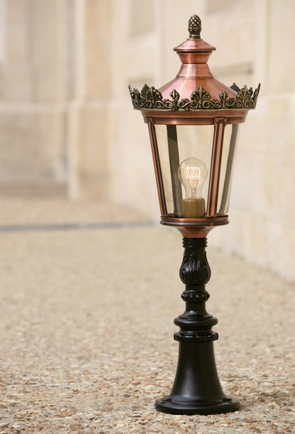 Louvre N° 11 E27 Lampadaires Outdoor