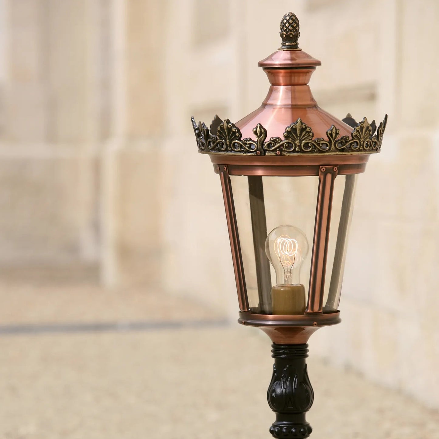 Louvre N° 7 LED Bornes Outdoor