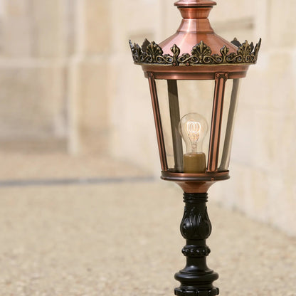Louvre N° 3 LED Bornes Outdoor
