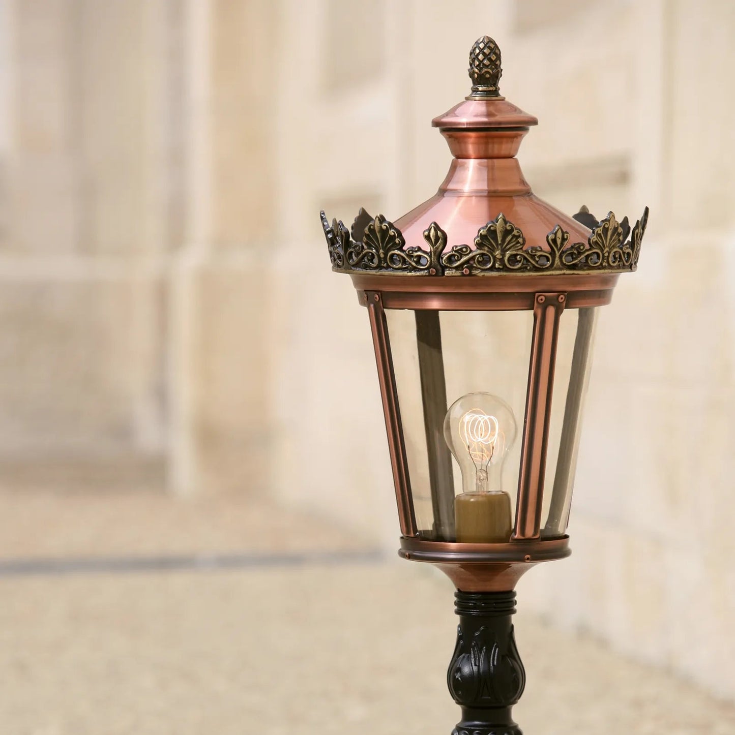 Louvre N° 8 LED Bornes Outdoor