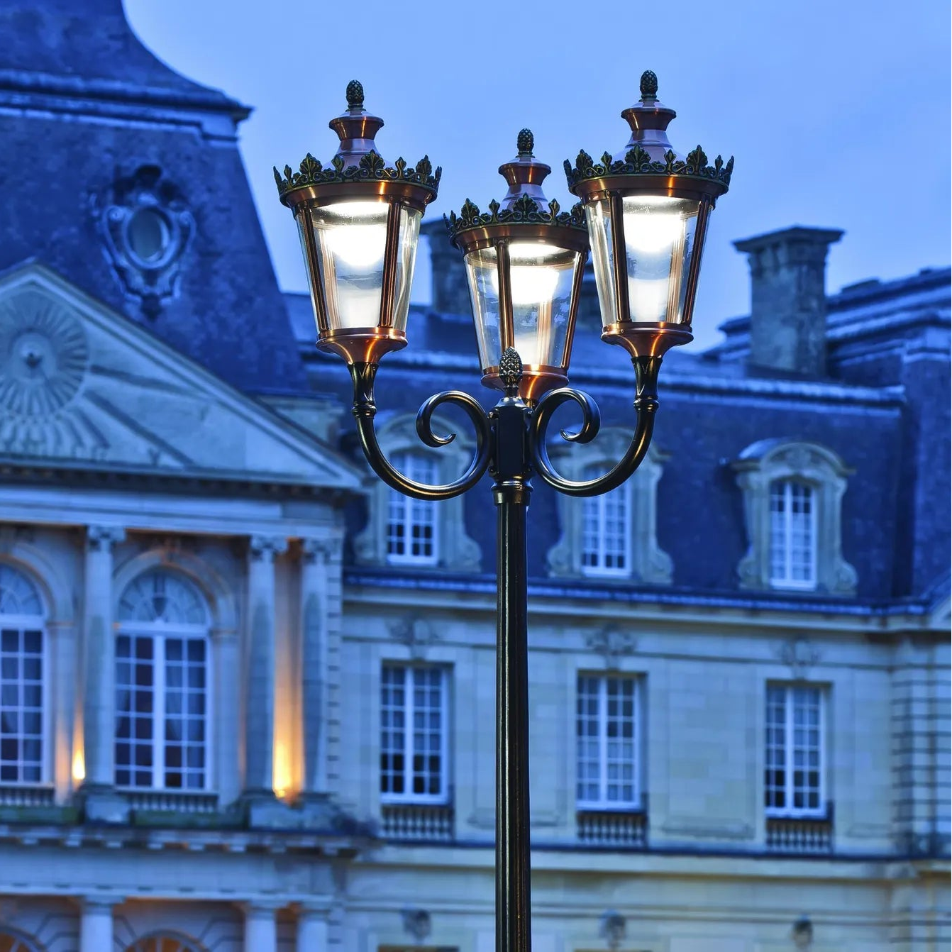Louvre N° 10 E27 Lampadaires Outdoor