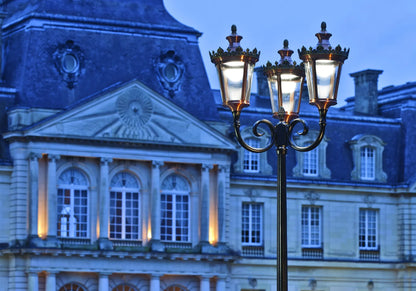 Louvre N° 11 E27 Lampadaires Outdoor