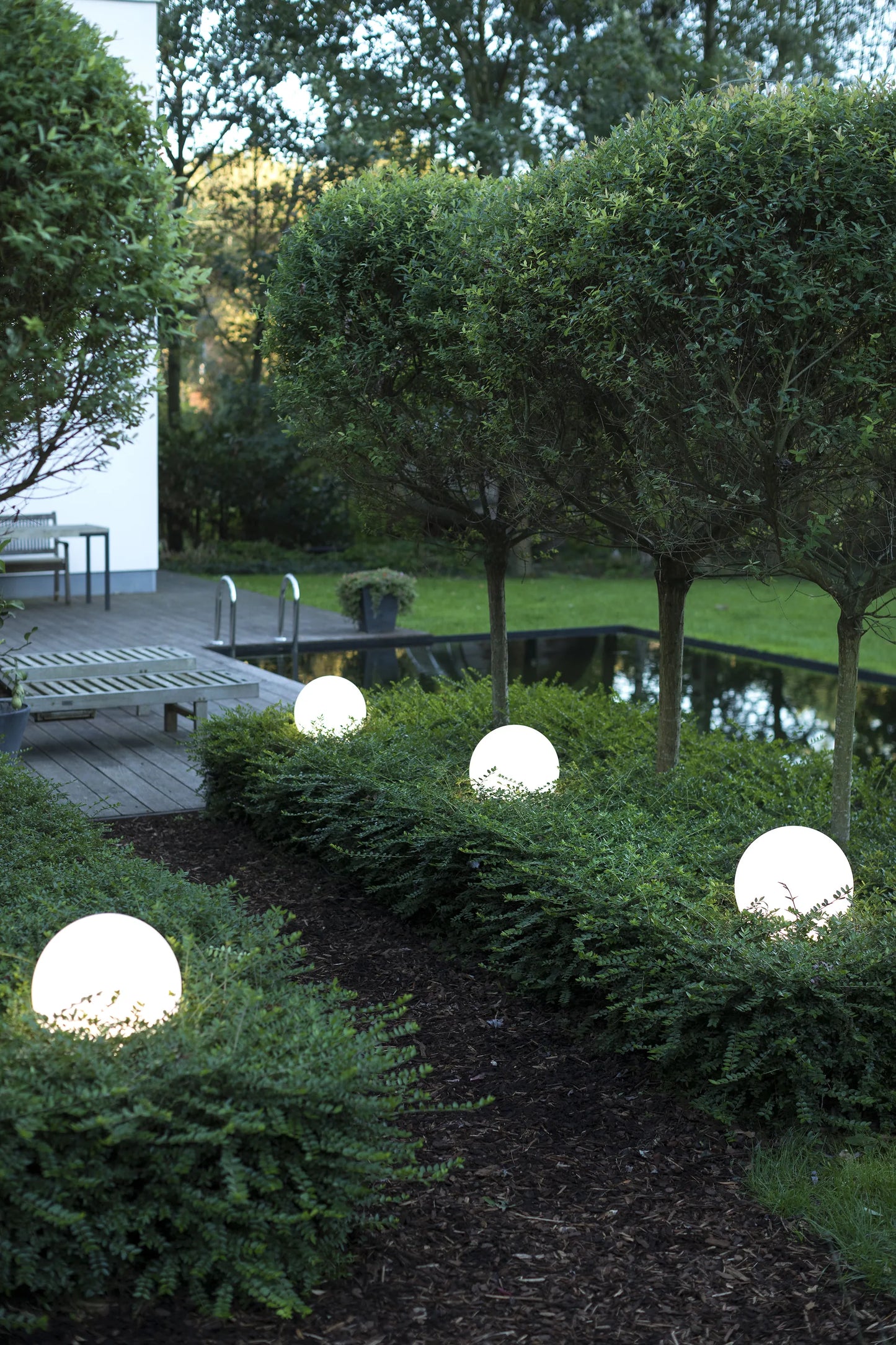 Moon N° 12 Lampadaires Outdoor