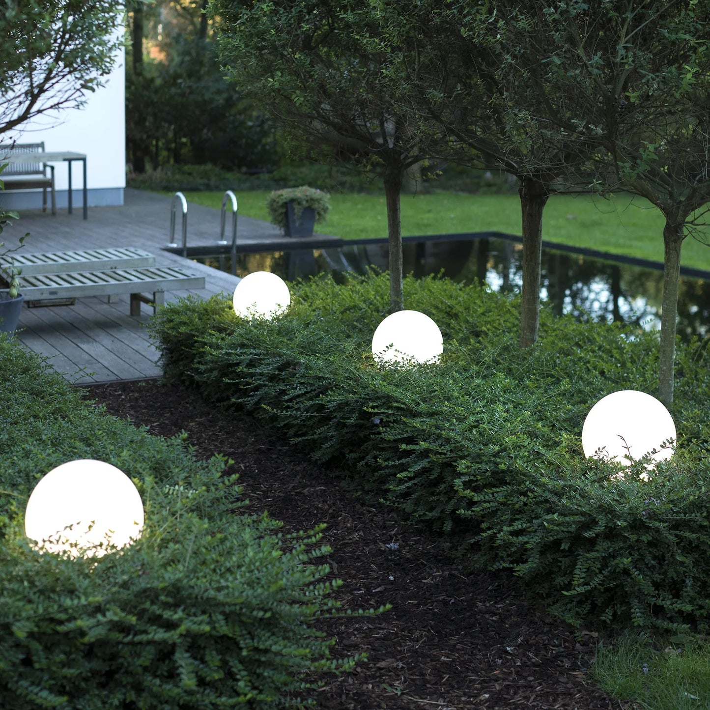 Moon N° 7 Bornes Outdoor