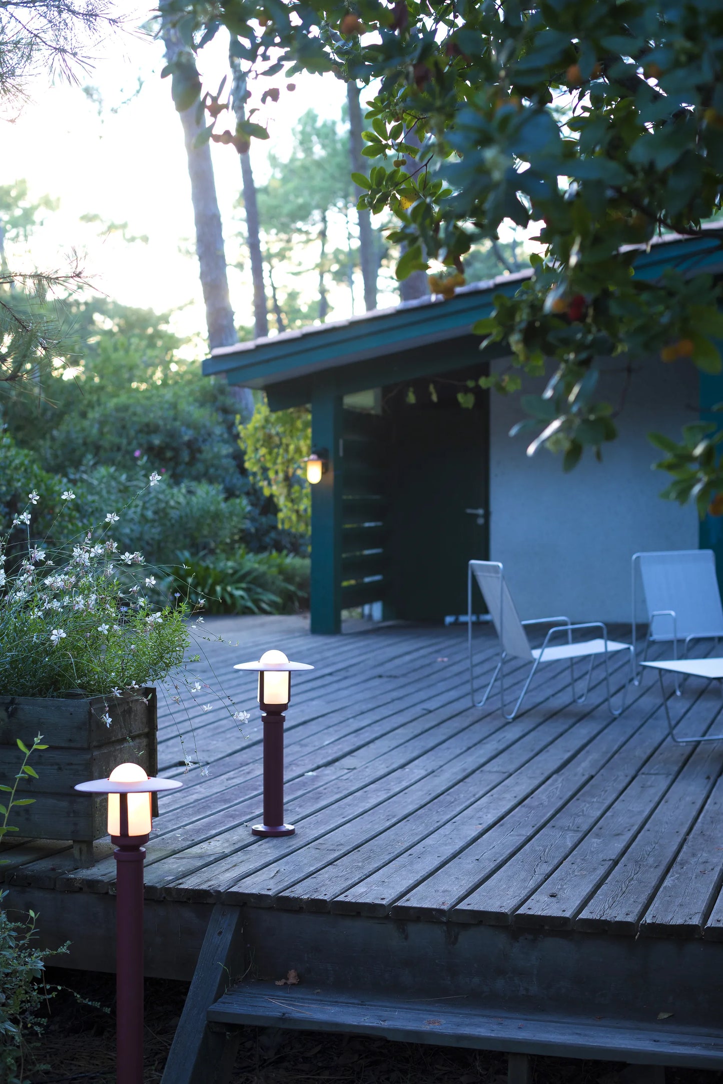 Newpark N° 2 opale Appliques Outdoor