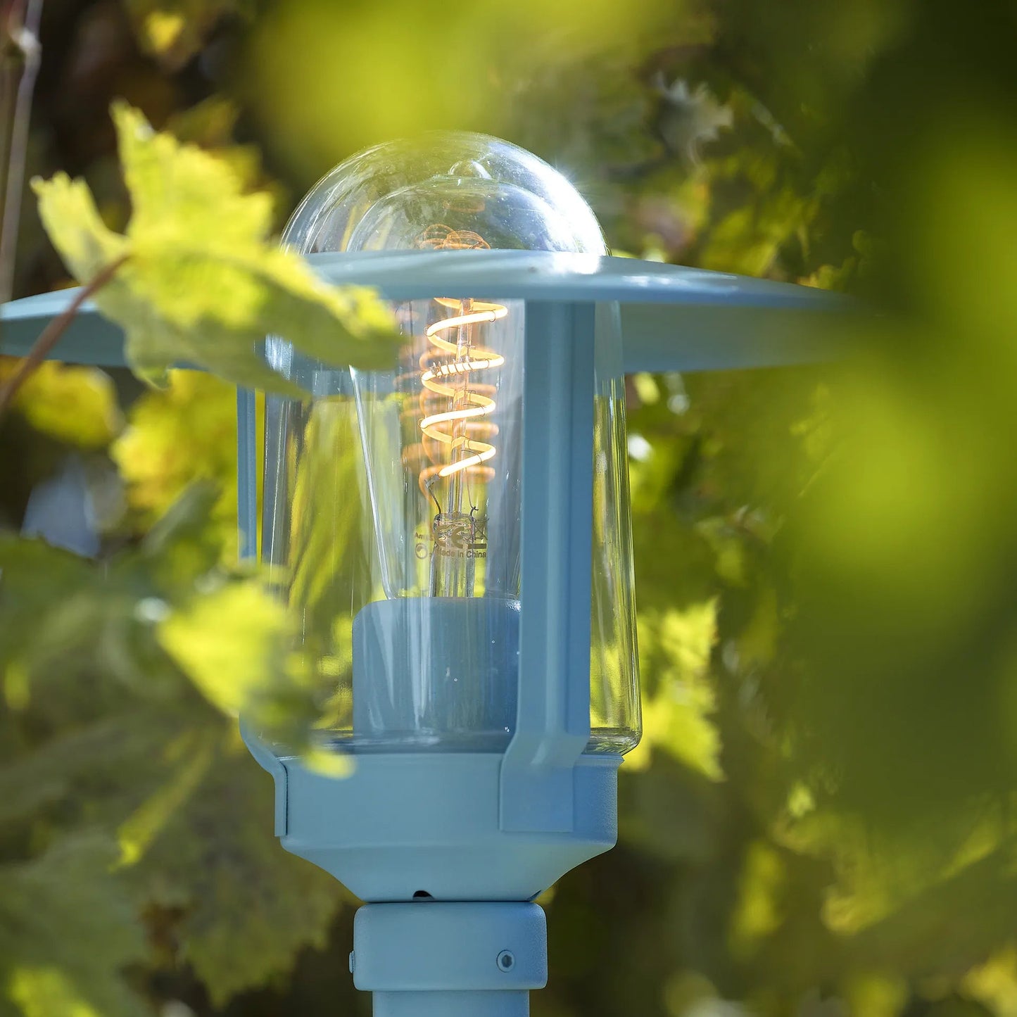 Newpark N° 5 E27 opale Bornes Outdoor