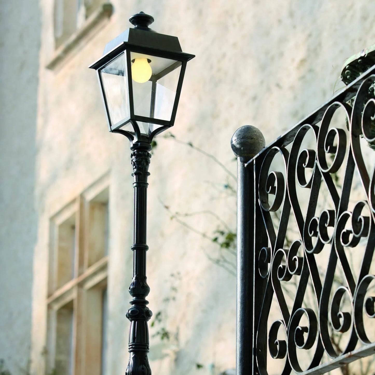 Place des Vosges 1 Evo N° 12 Lampadaires Outdoor