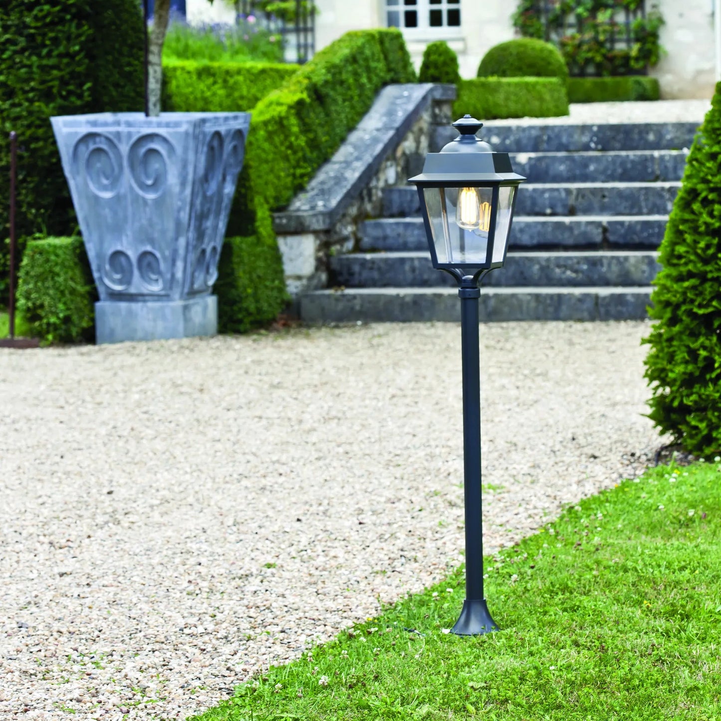 Place des Vosges 1 Evo N° 9 E27 Bornes Outdoor