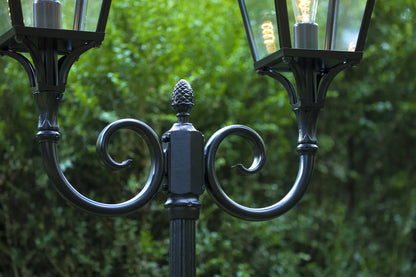 Place des Vosges 3 N° 6 E27 Lampadaires Outdoor