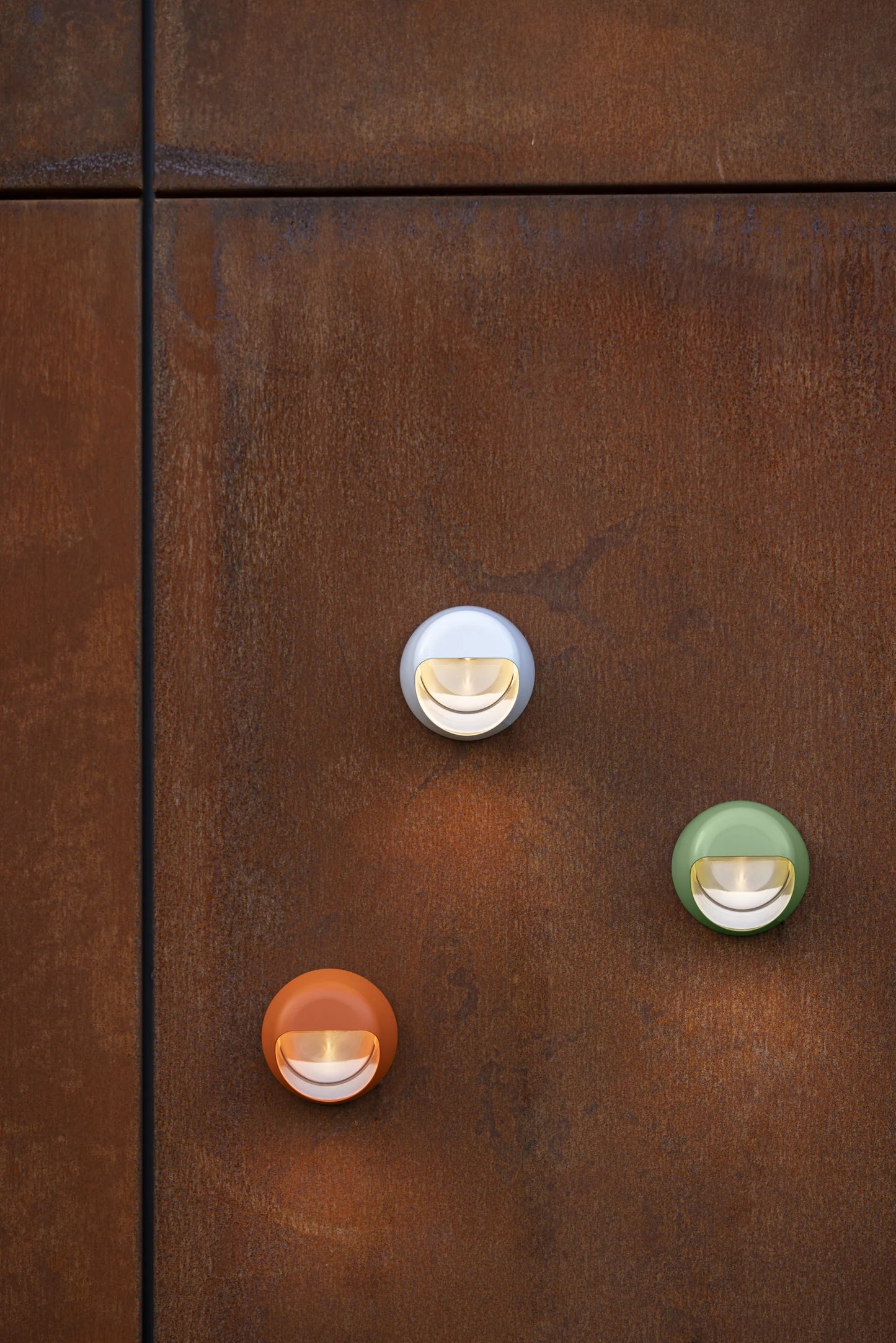Ronex N°1 Diffuseur dépoli Appliques Outdoor