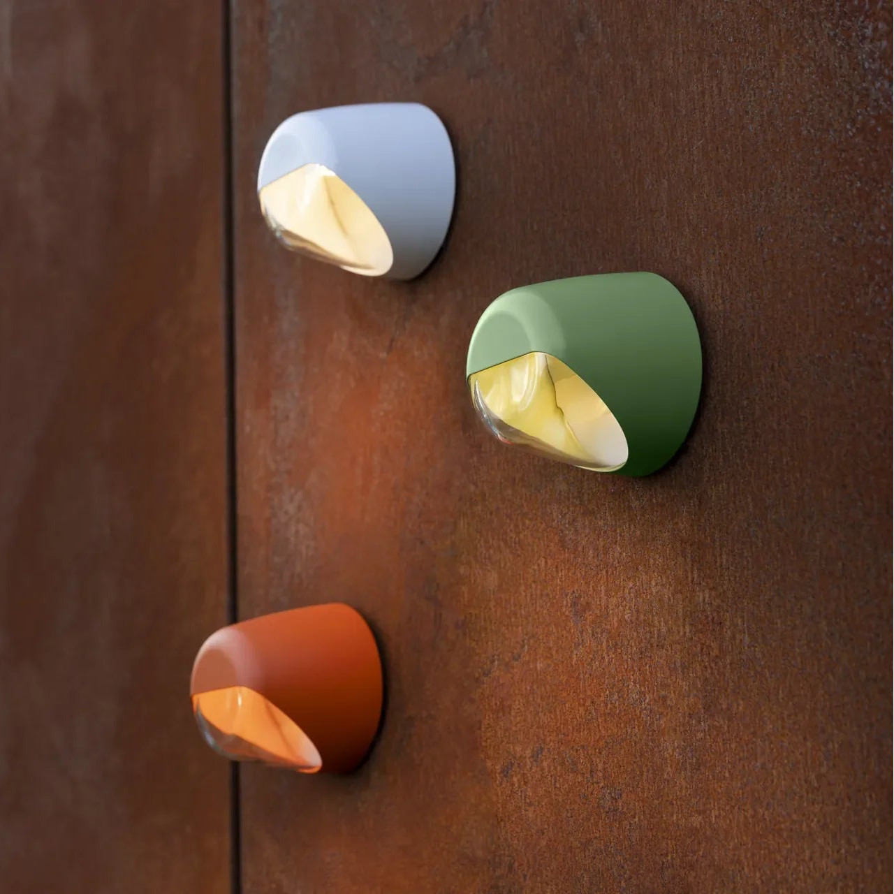 Ronex N°1 Diffuseur dépoli Appliques Outdoor