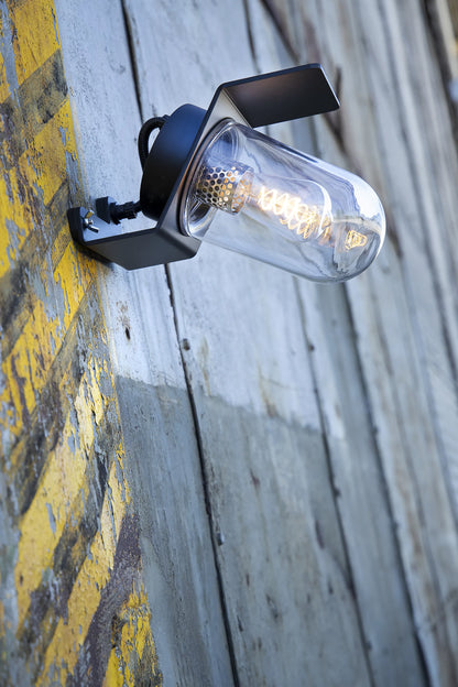 Sherlock N° 3 dépoli Appliques Outdoor