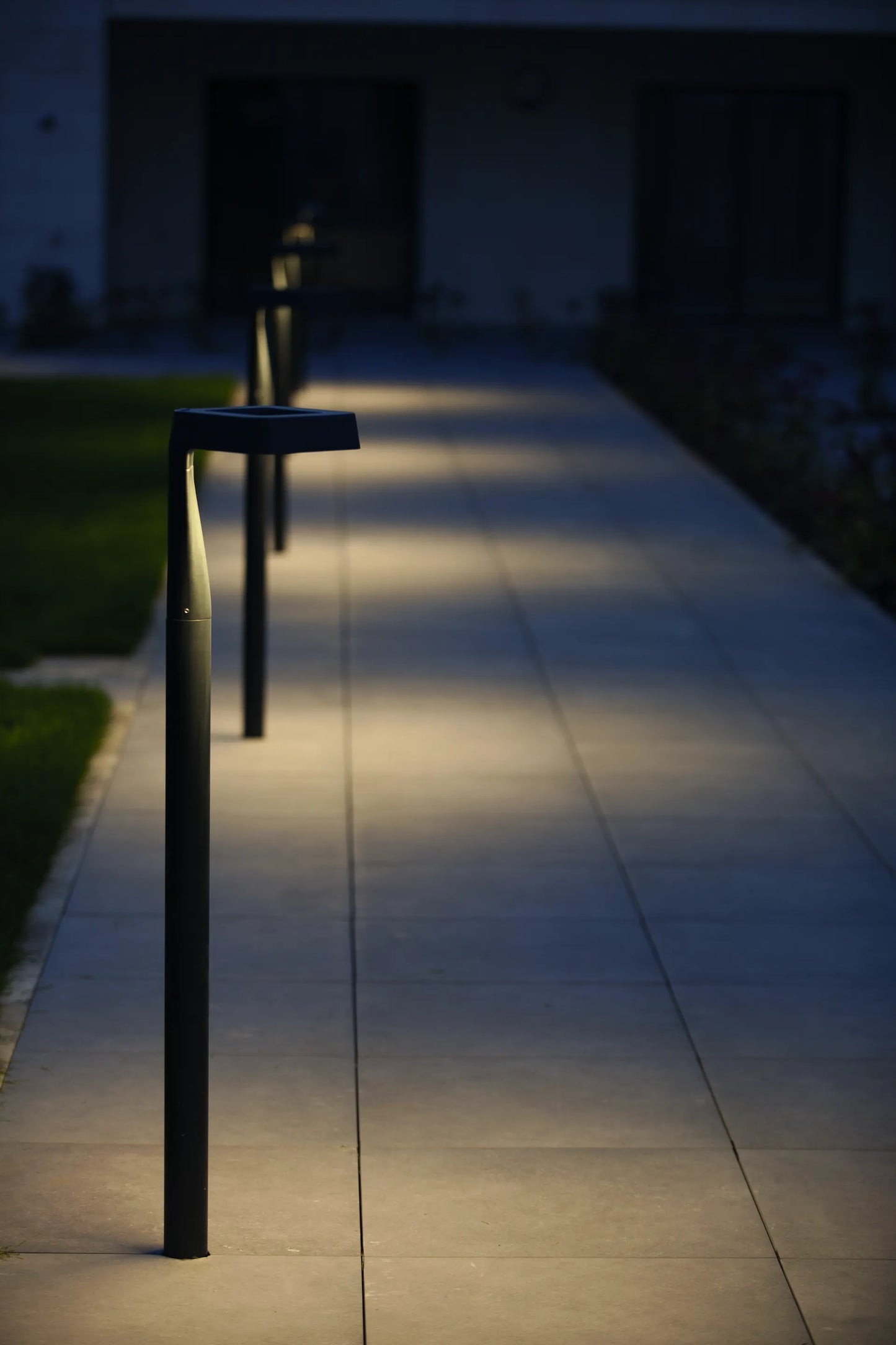 Square N° 4 Lampadaires Outdoor