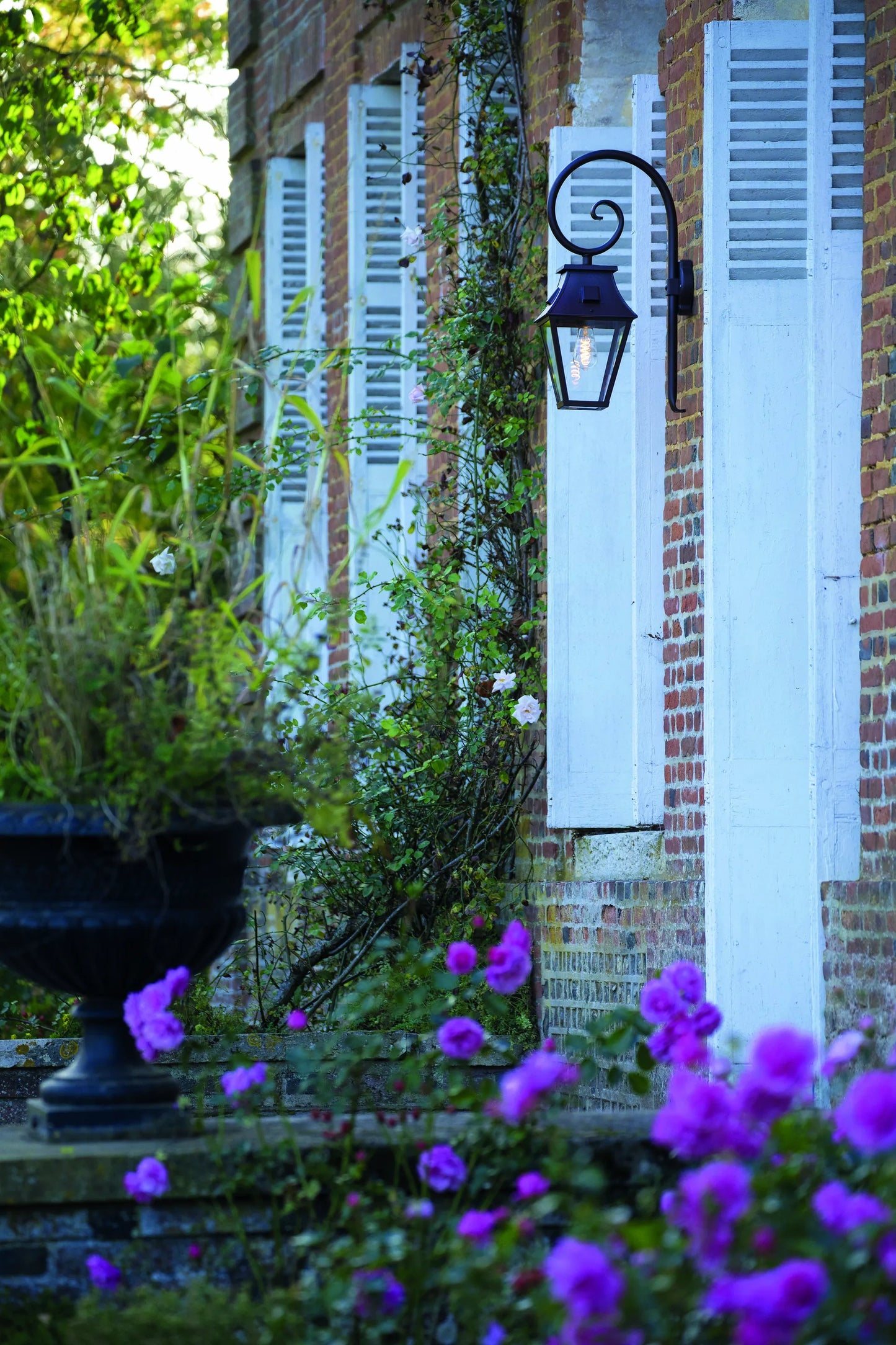 Vieille France N° 3 Lampadaires Outdoor