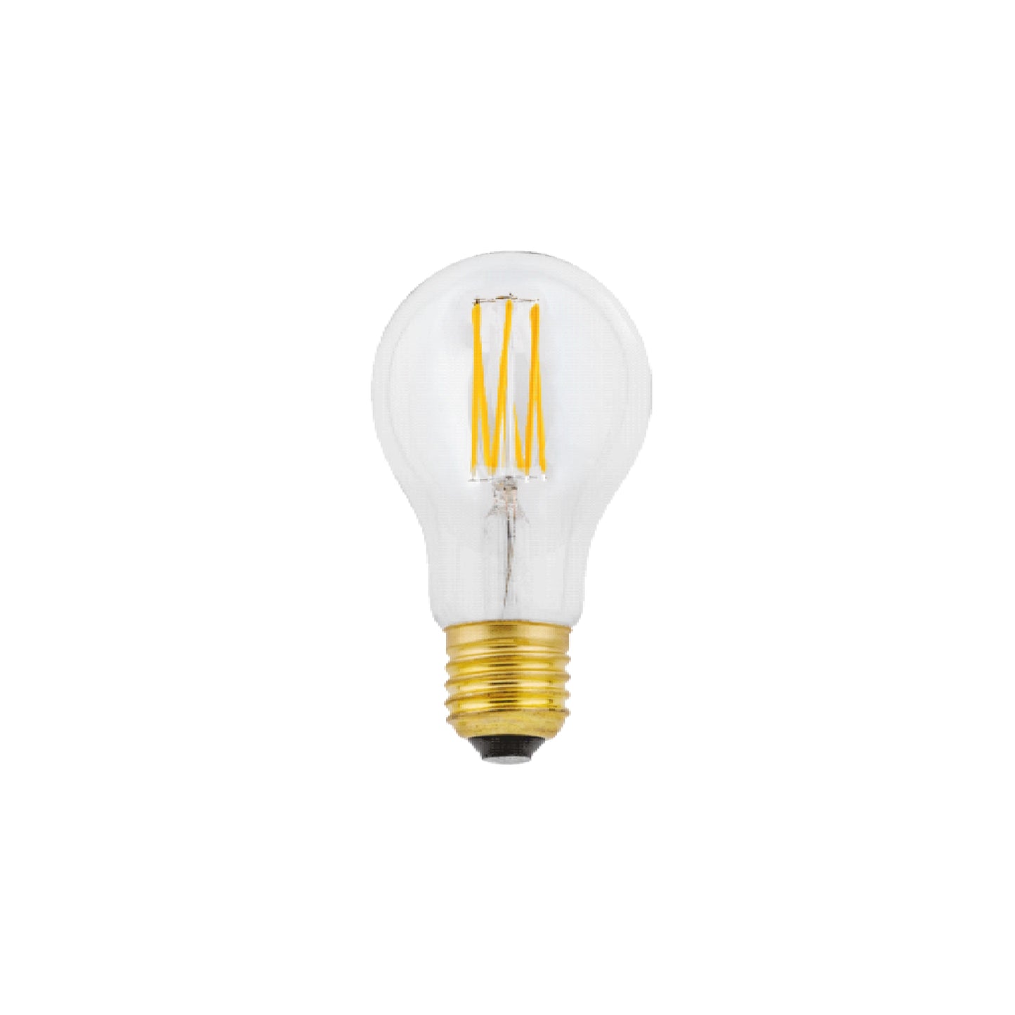 Ampoule LED E27 A60 – 2700K, filament visible, dimmable