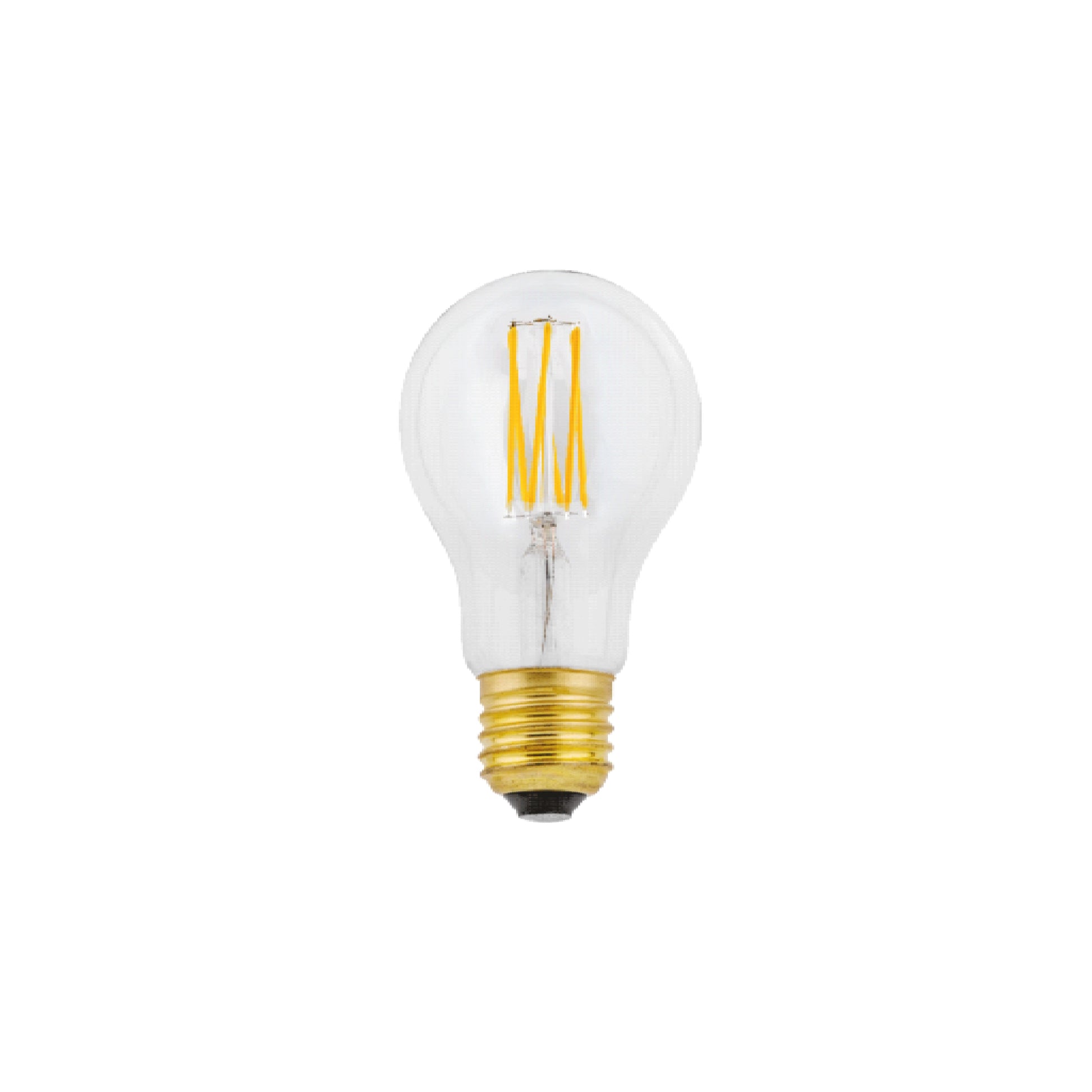 Ampoule LED E27 A60 – 2700K, filament visible, dimmable