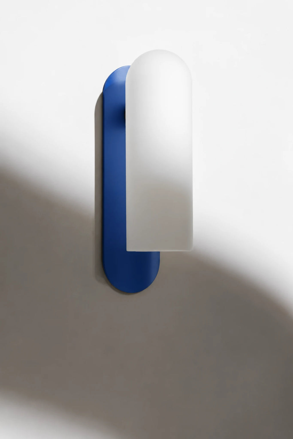 Odyssey Wall Sconce LG Blue Santorini Appliques