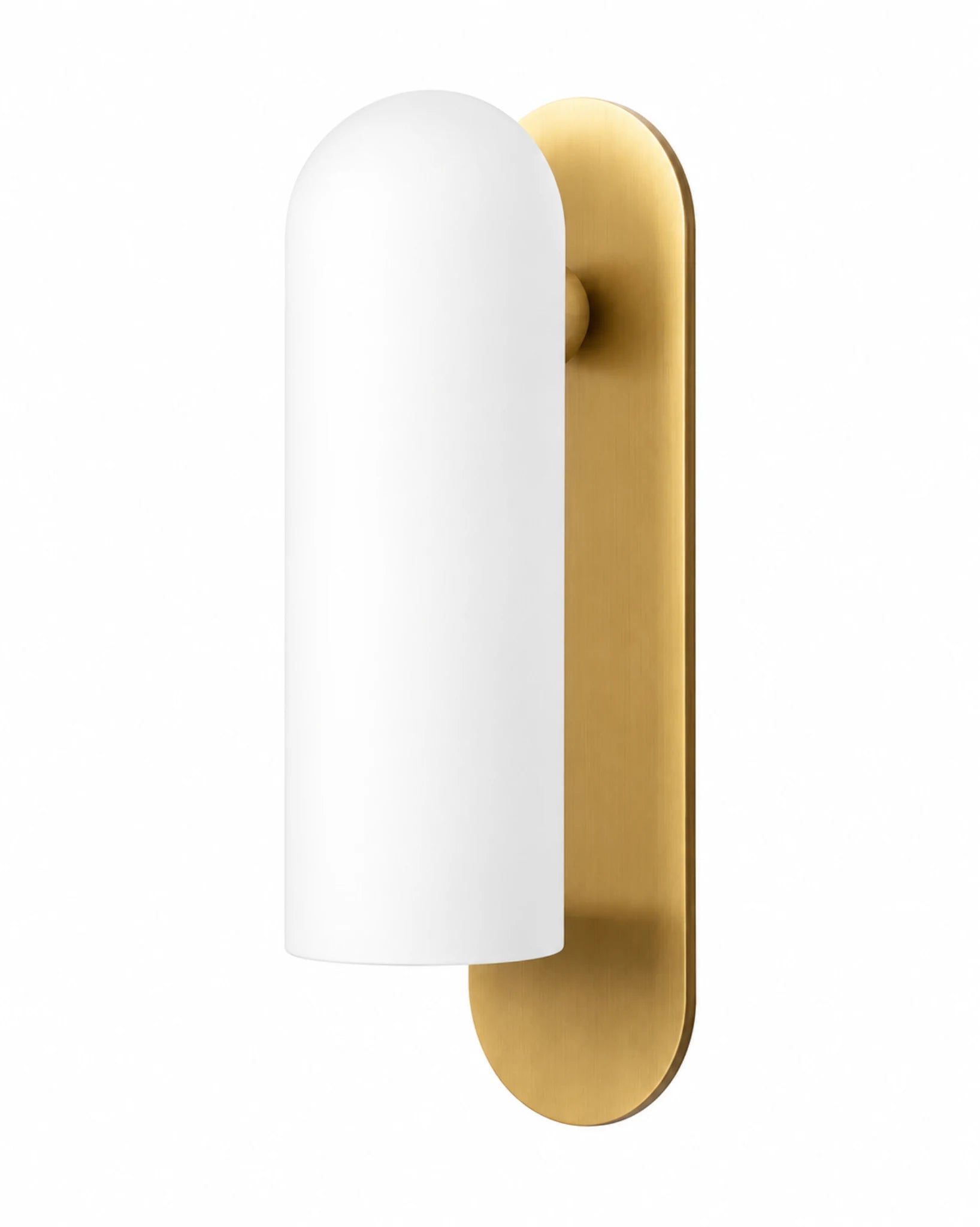 Odyssey Wall Sconce LG Opale mat Appliques