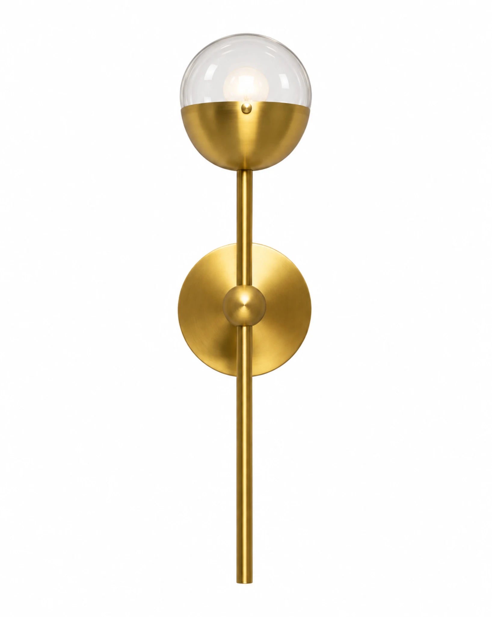 Molecule Single Transparent Appliques