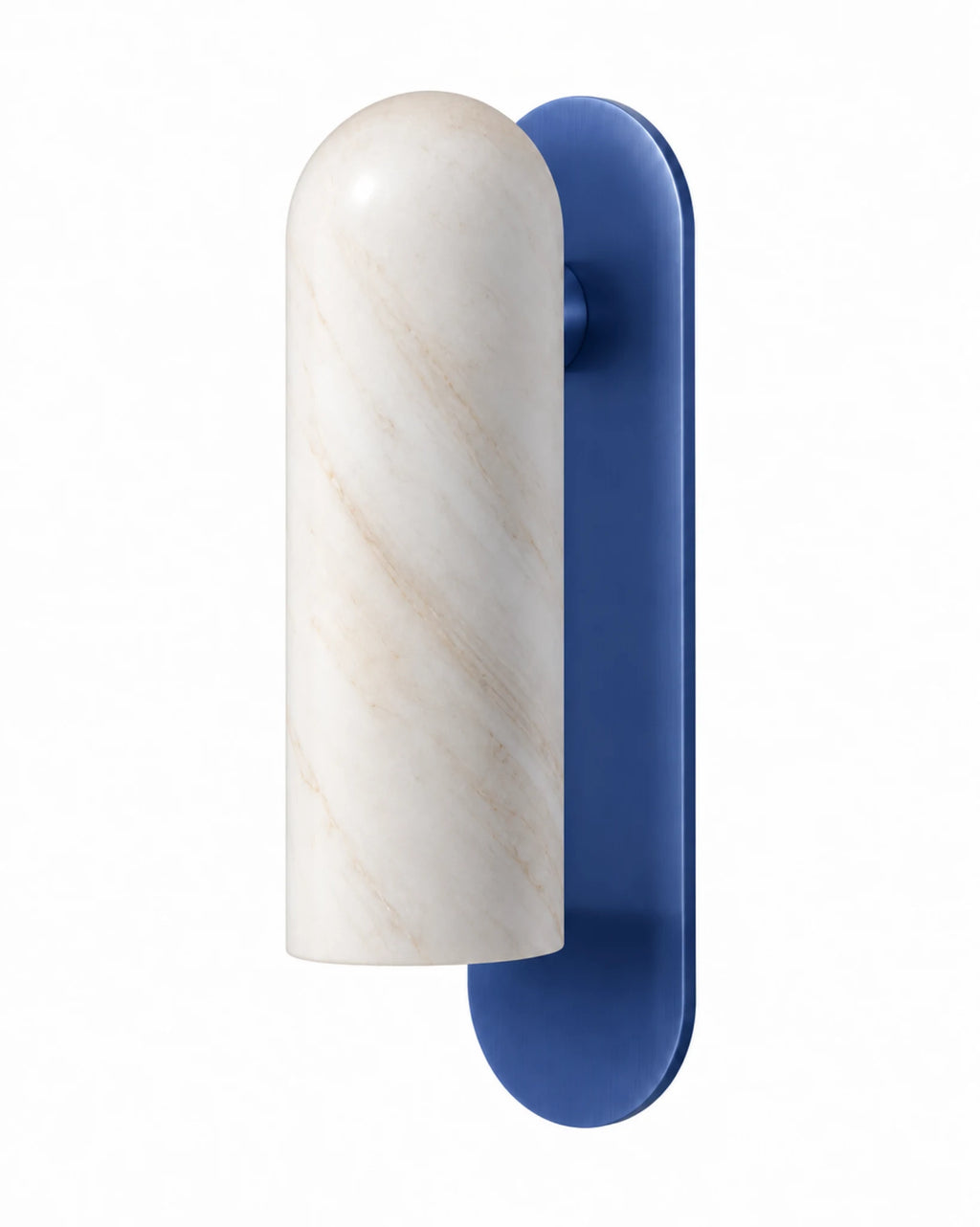 Odyssey Wall Sconce LG Blue Santorini Appliques