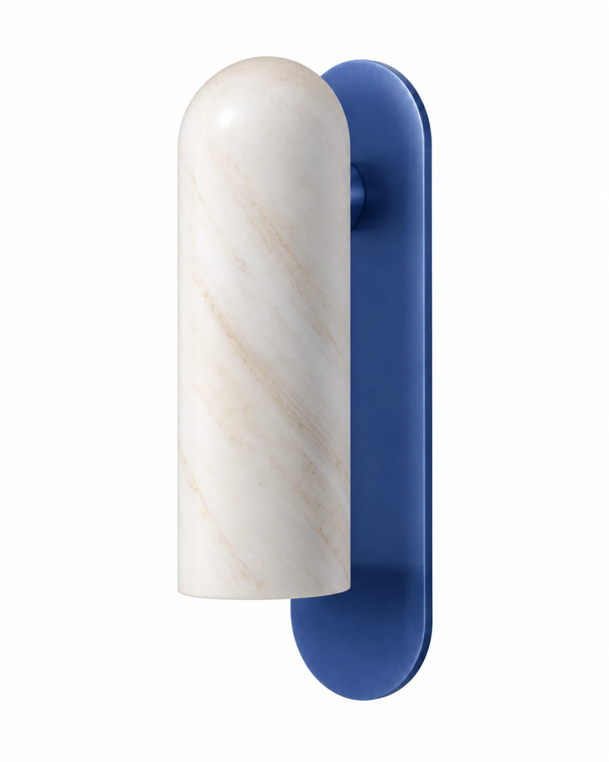 Odyssey Wall Sconce LG Blue Santorini Appliques