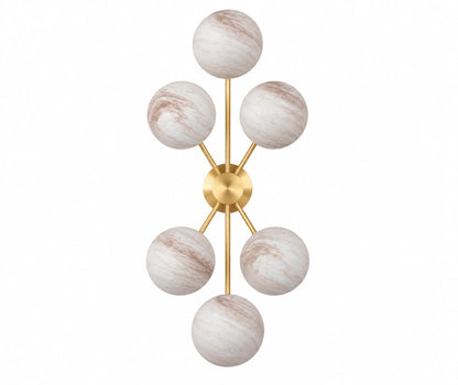 Orion 6 Marbre Appliques