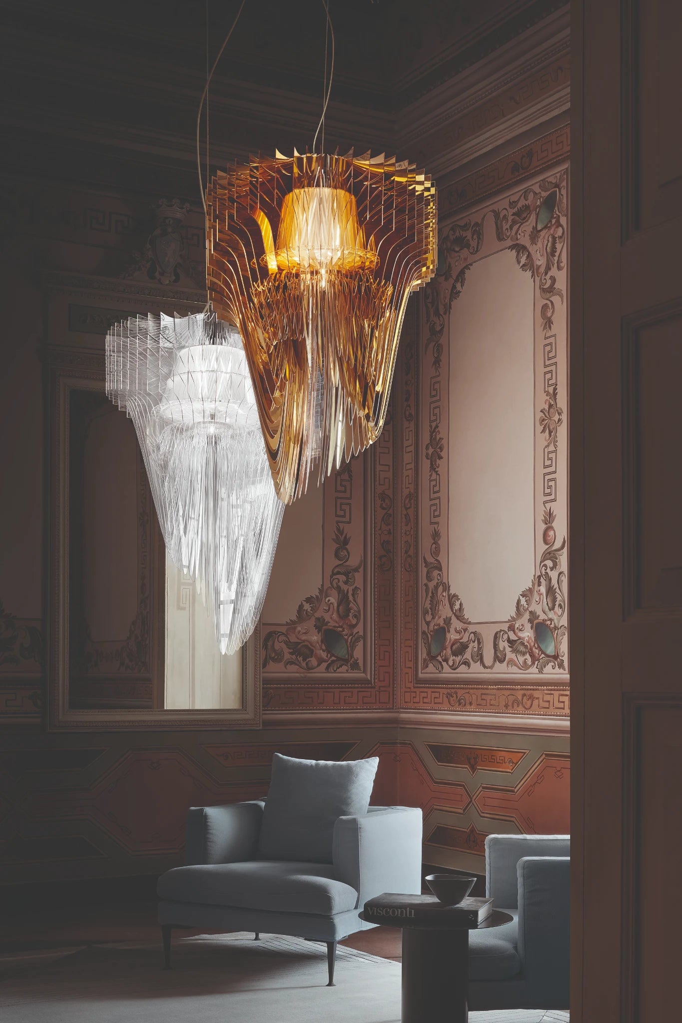 Aria Small Suspensions