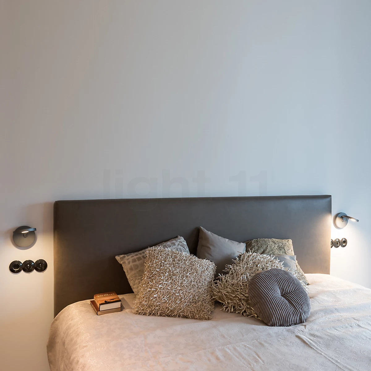 Demetra Appliques Liseuses LED sans interrupteur