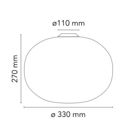 Glo-Ball C1 Plafonniers
