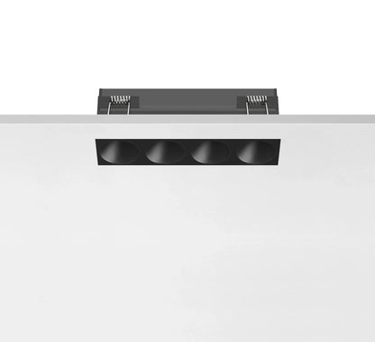 Light Shadow Fixed trimless 4 Spots Optic Medium encastrables