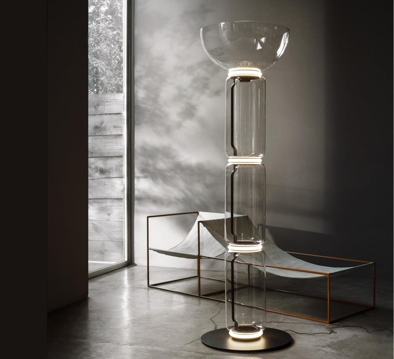 Noctambule 3 High Cylinder Dôme Lampadaires