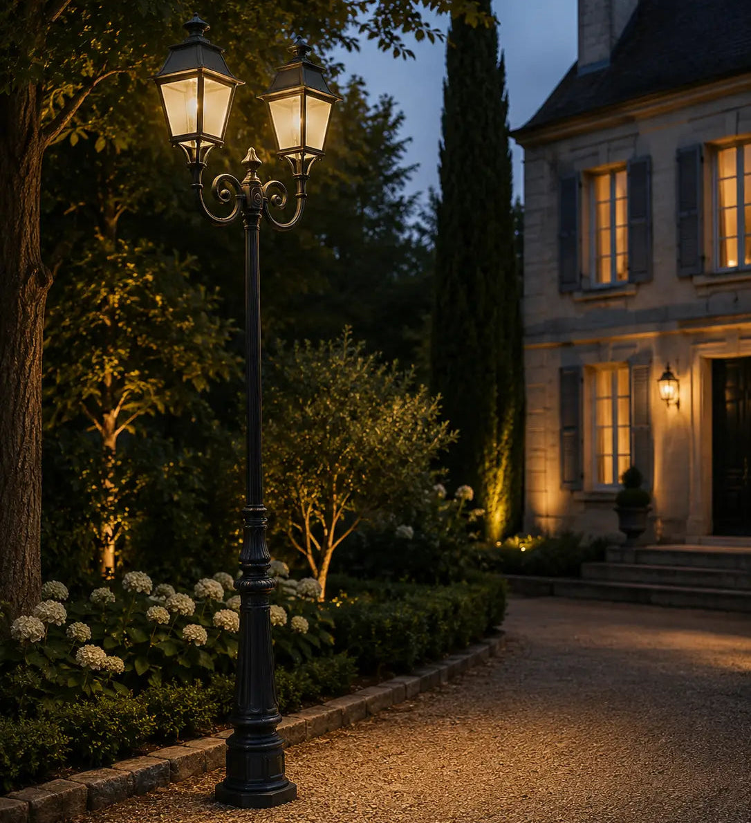 Avenue 2 N° 11 E27 Lampadaires Outdoor