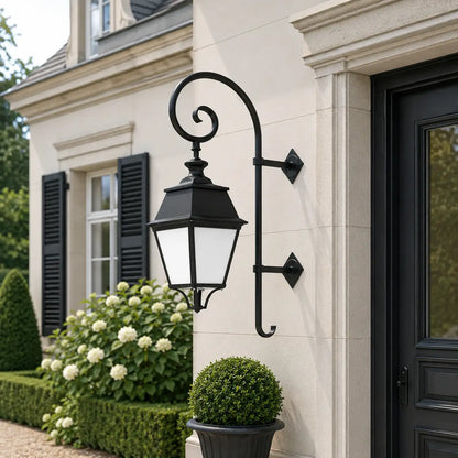 Avenue 4 N° 5 E27 clair Appliques Outdoor
